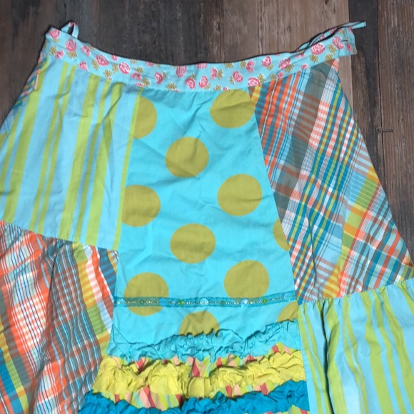 Oilily patchwork skirt - Picture 3 of 9